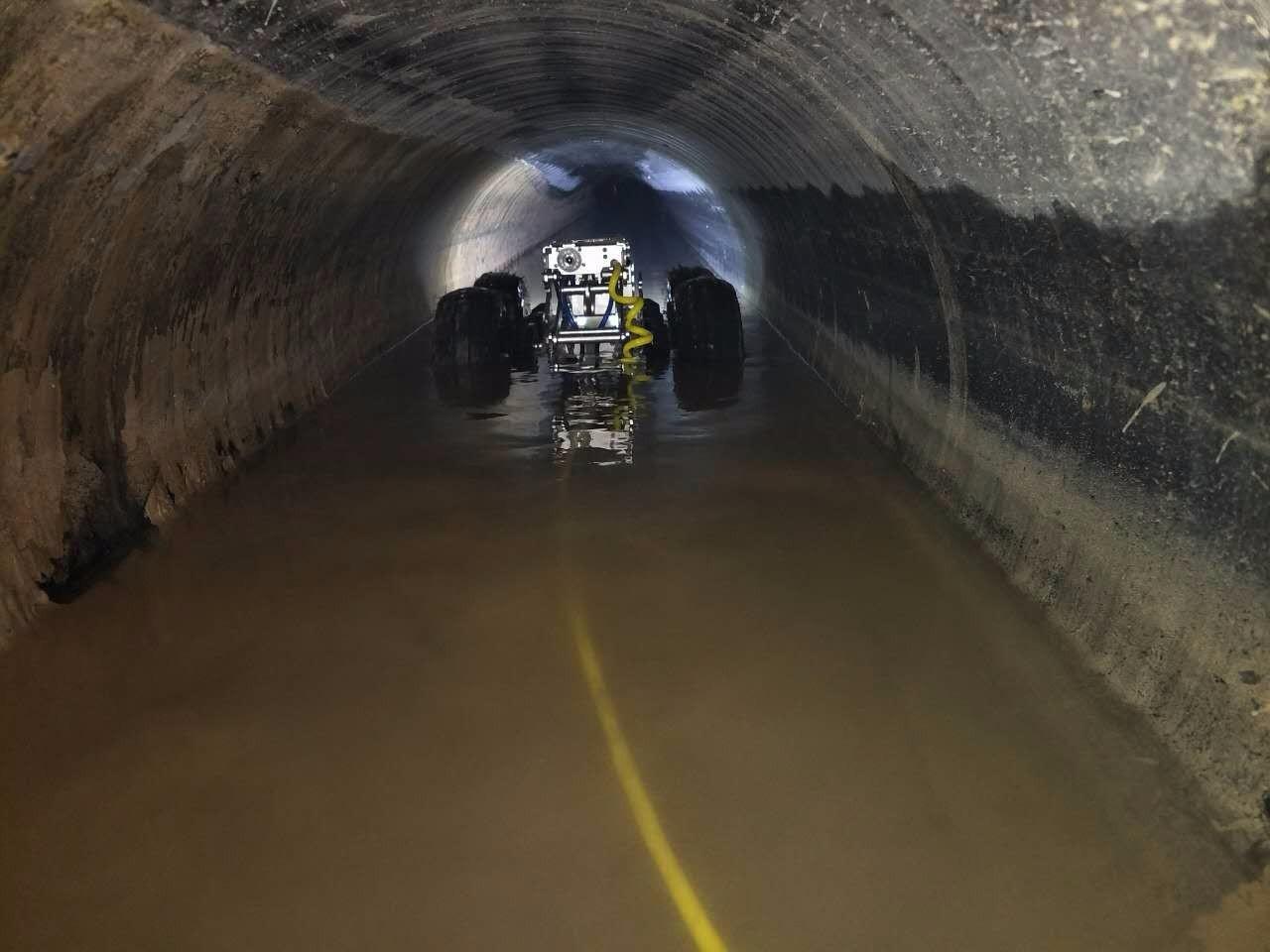 宕昌管道CCTV检测