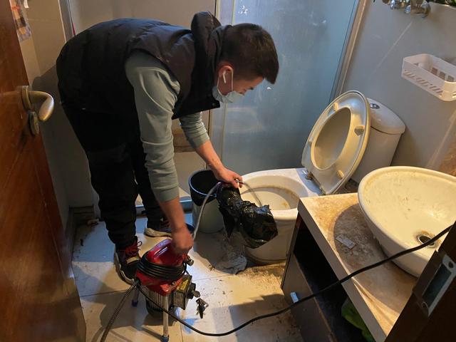 宕昌马桶疏通-疏通下水道