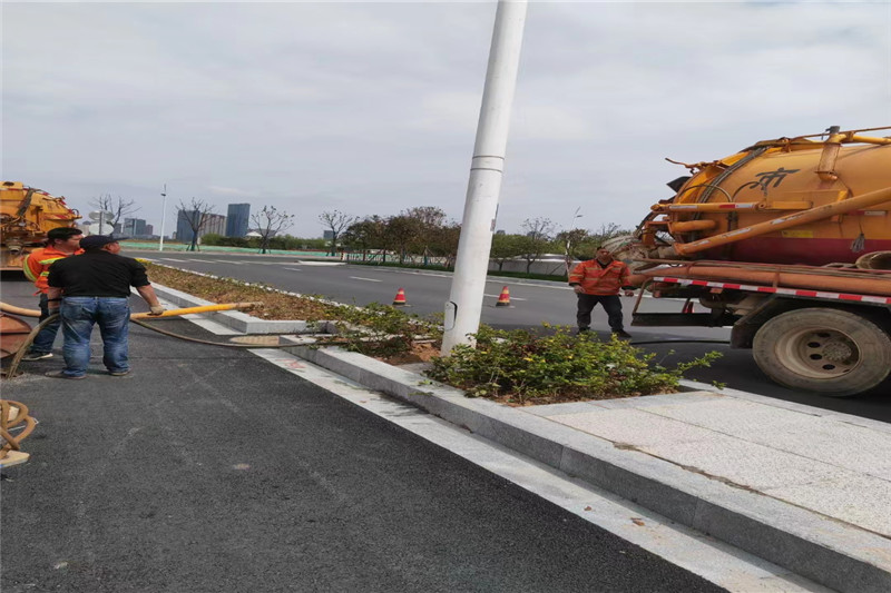 宕昌雨水管道清淤-污水管道清洗