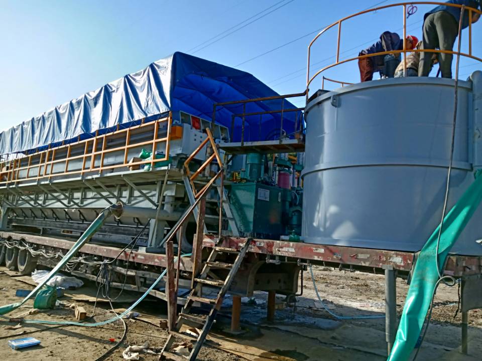 宕昌污水池淤泥处理-河道清淤-炜誉市政