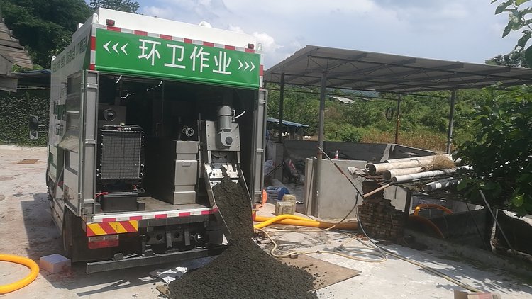 宕昌污泥干湿分离技术