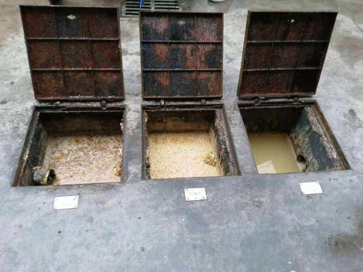 宕昌清理隔油池-污水池清掏