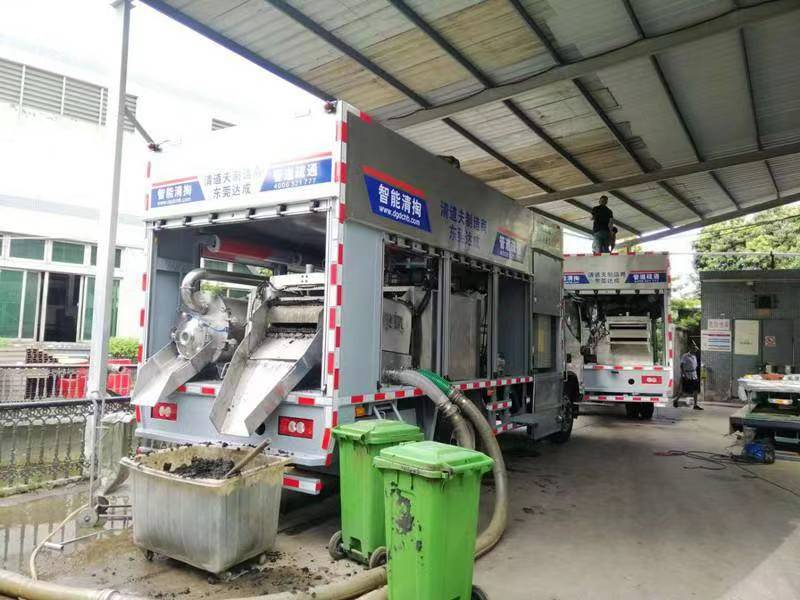 宕昌管道清淤中清洗步骤有哪些