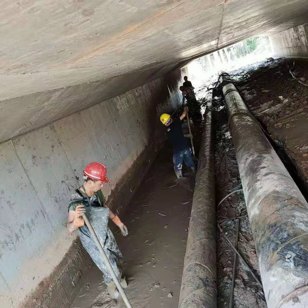 宕昌工业管道清淤